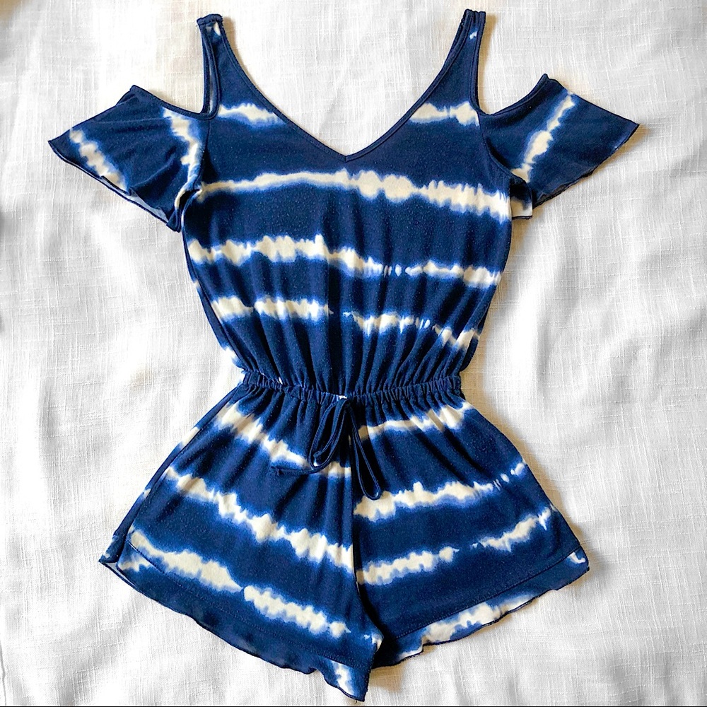 Cold Shoulder Romper